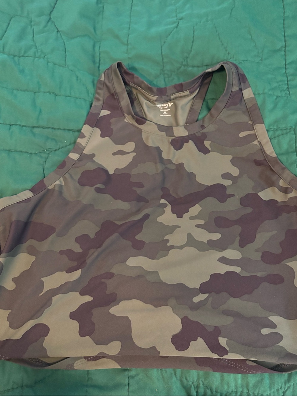 Old Navy Camo Tank Top